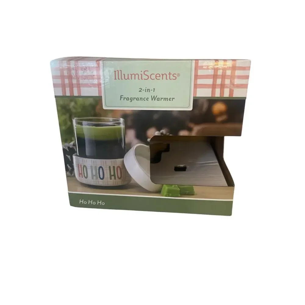New IllumiScents HO HO HO 2 in 1 Fragrance Warmer